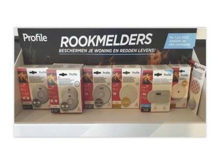 Display Rookmelder Premium 80cm